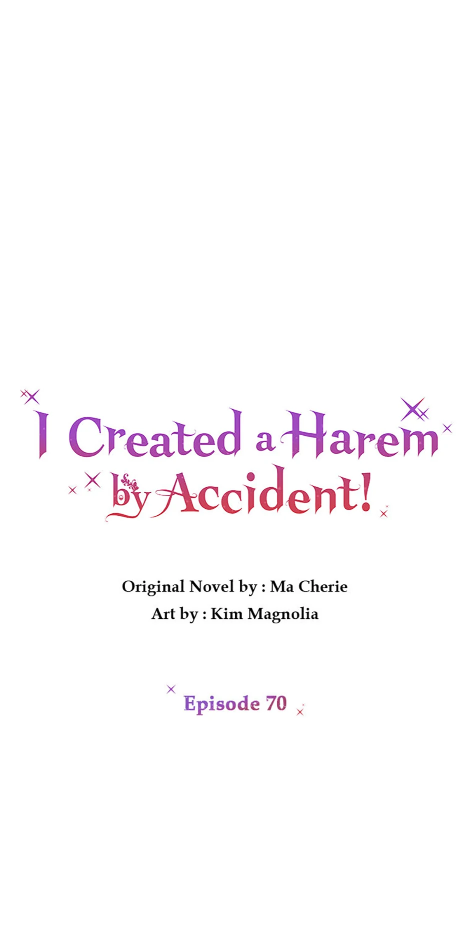 I Created a Harem to Avoid the Male Lead chapter 70 page 4