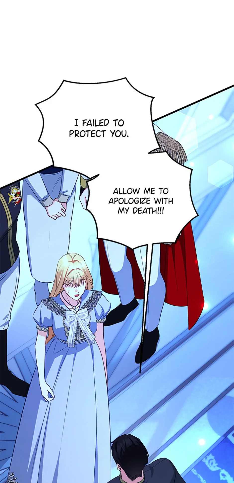 I Created a Harem to Avoid the Male Lead chapter 70 page 53