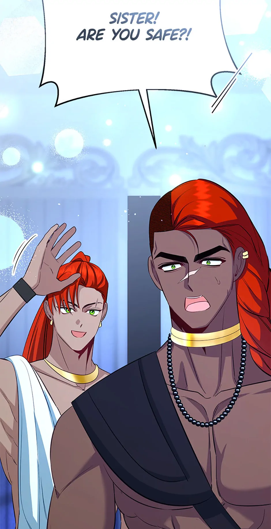 I Created a Harem to Avoid the Male Lead chapter 70 page 63