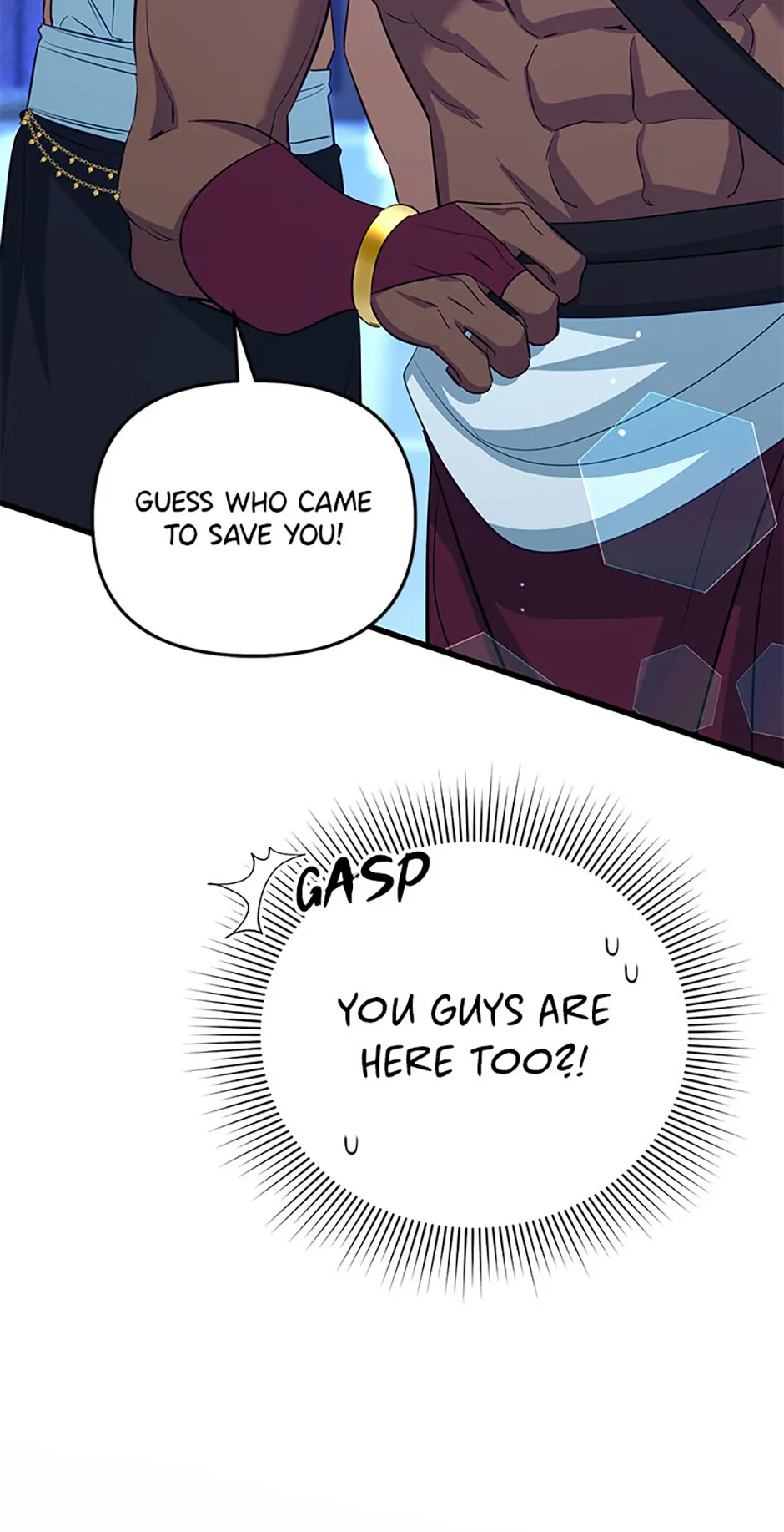 I Created a Harem to Avoid the Male Lead chapter 70 page 64