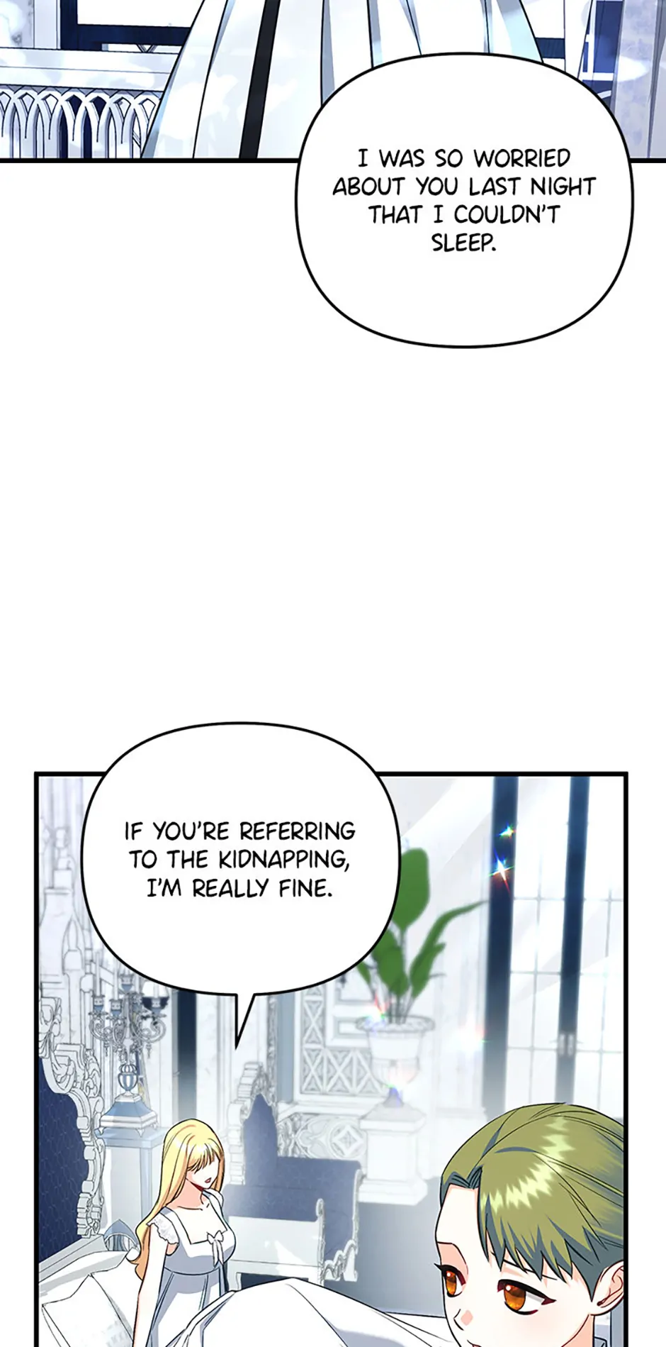 I Created a Harem to Avoid the Male Lead chapter 71 page 23