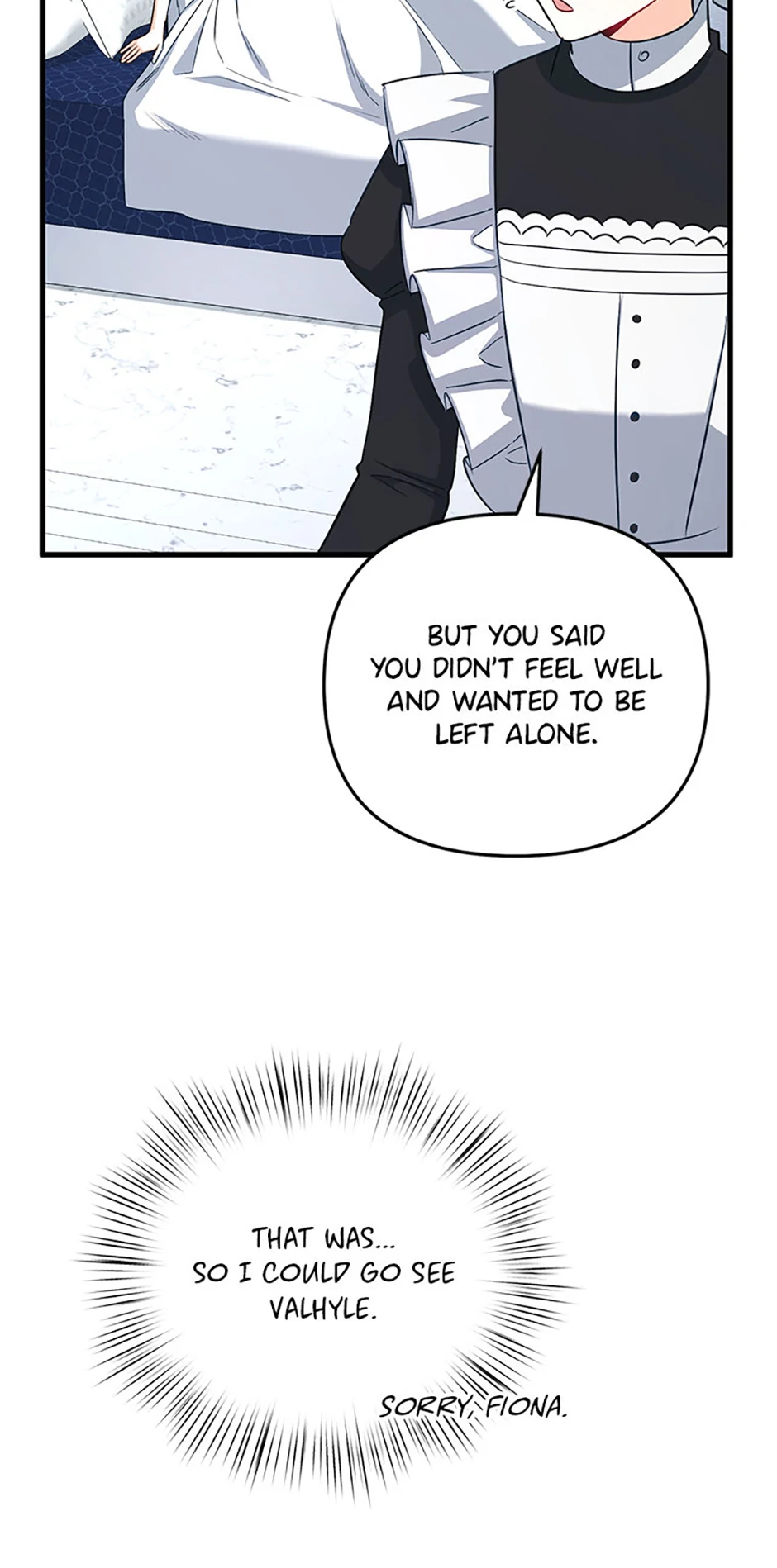 I Created a Harem to Avoid the Male Lead chapter 71 page 24