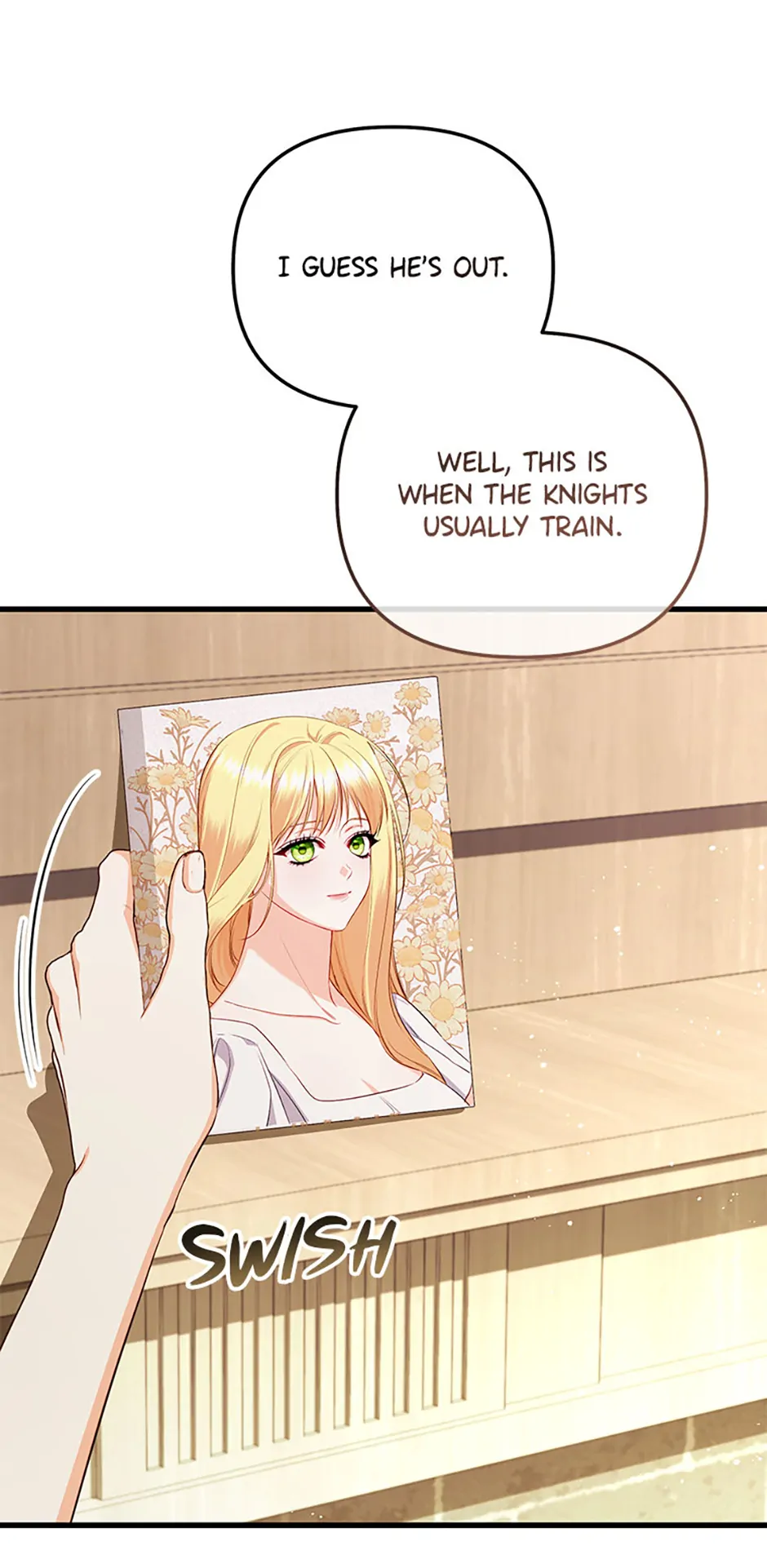 I Created a Harem to Avoid the Male Lead chapter 71 page 35