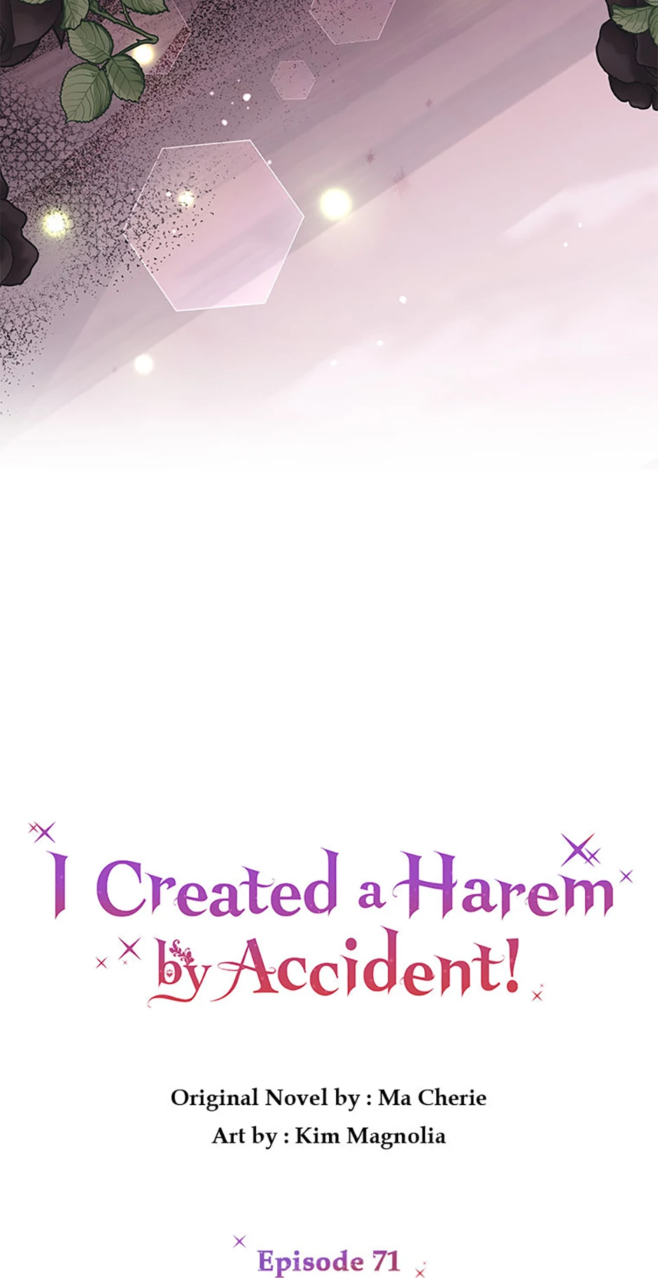 I Created a Harem to Avoid the Male Lead chapter 71 page 5
