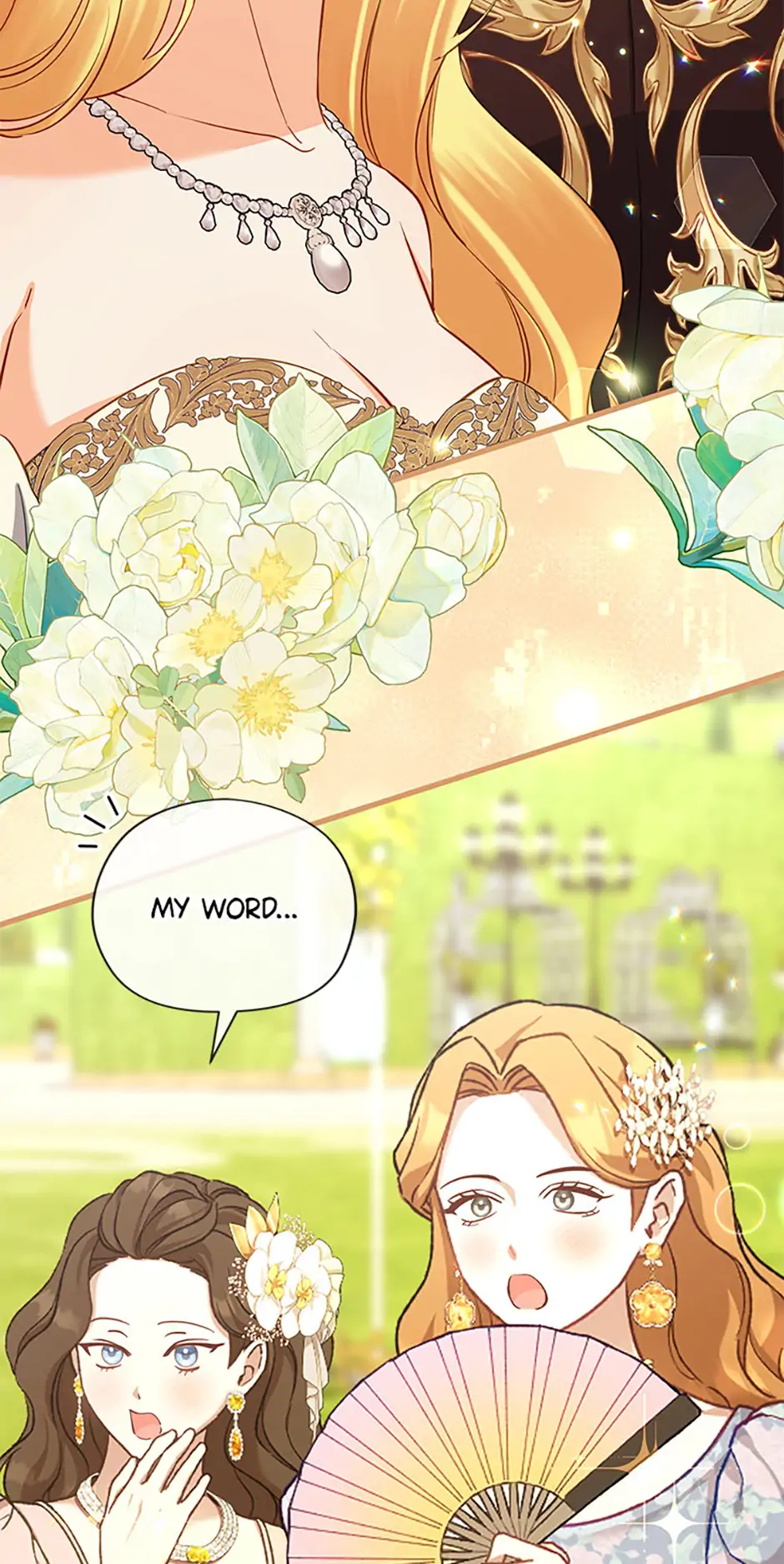 I Created a Harem to Avoid the Male Lead chapter 71 page 53