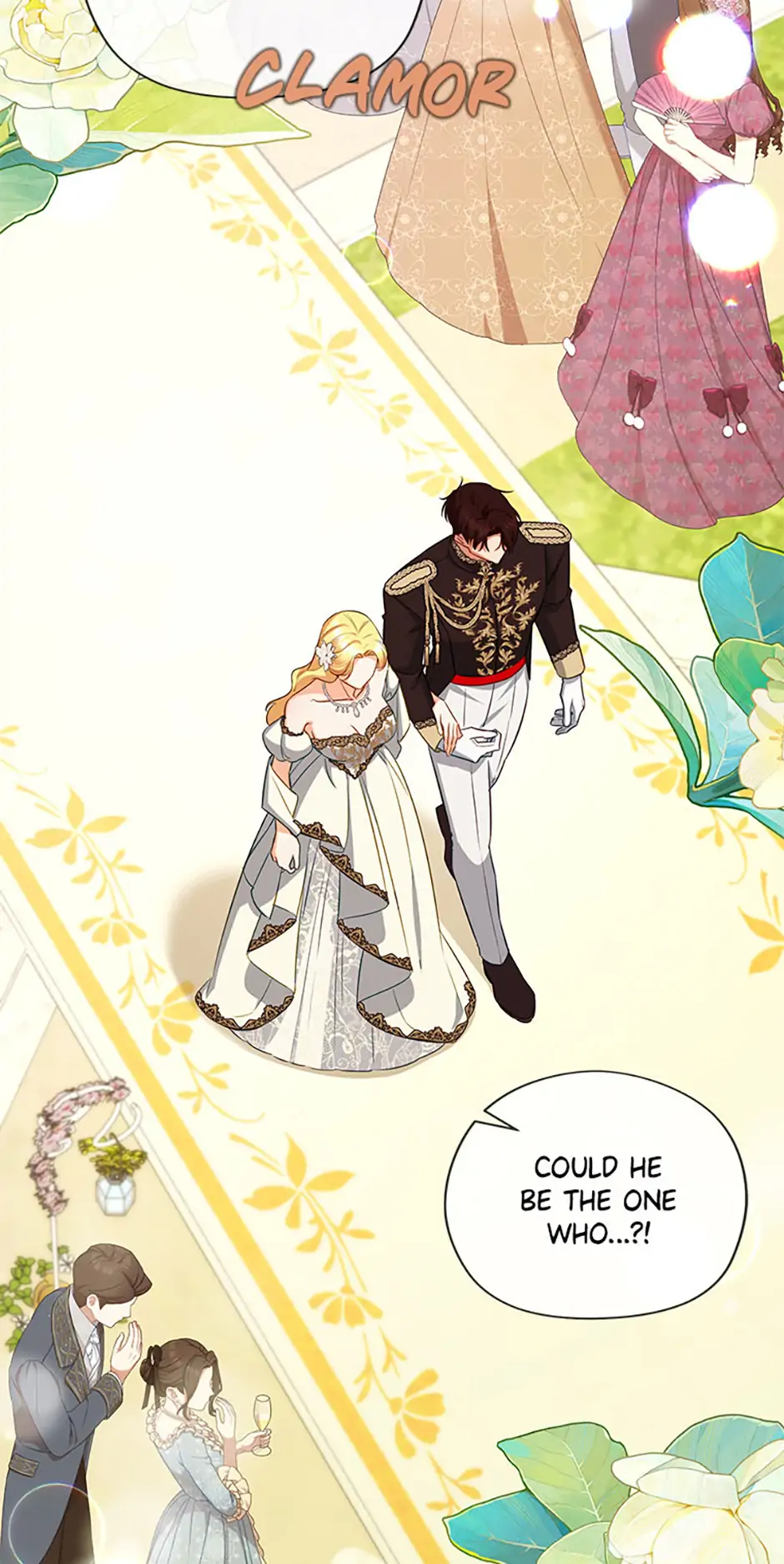 I Created a Harem to Avoid the Male Lead chapter 71 page 55