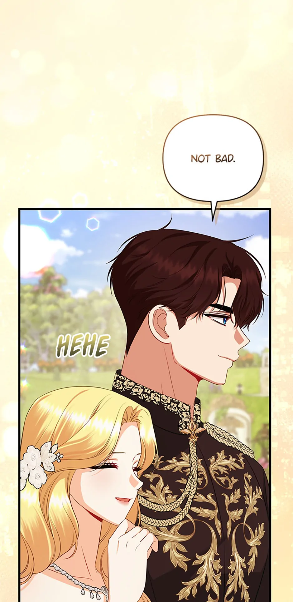 I Created a Harem to Avoid the Male Lead chapter 71 page 58