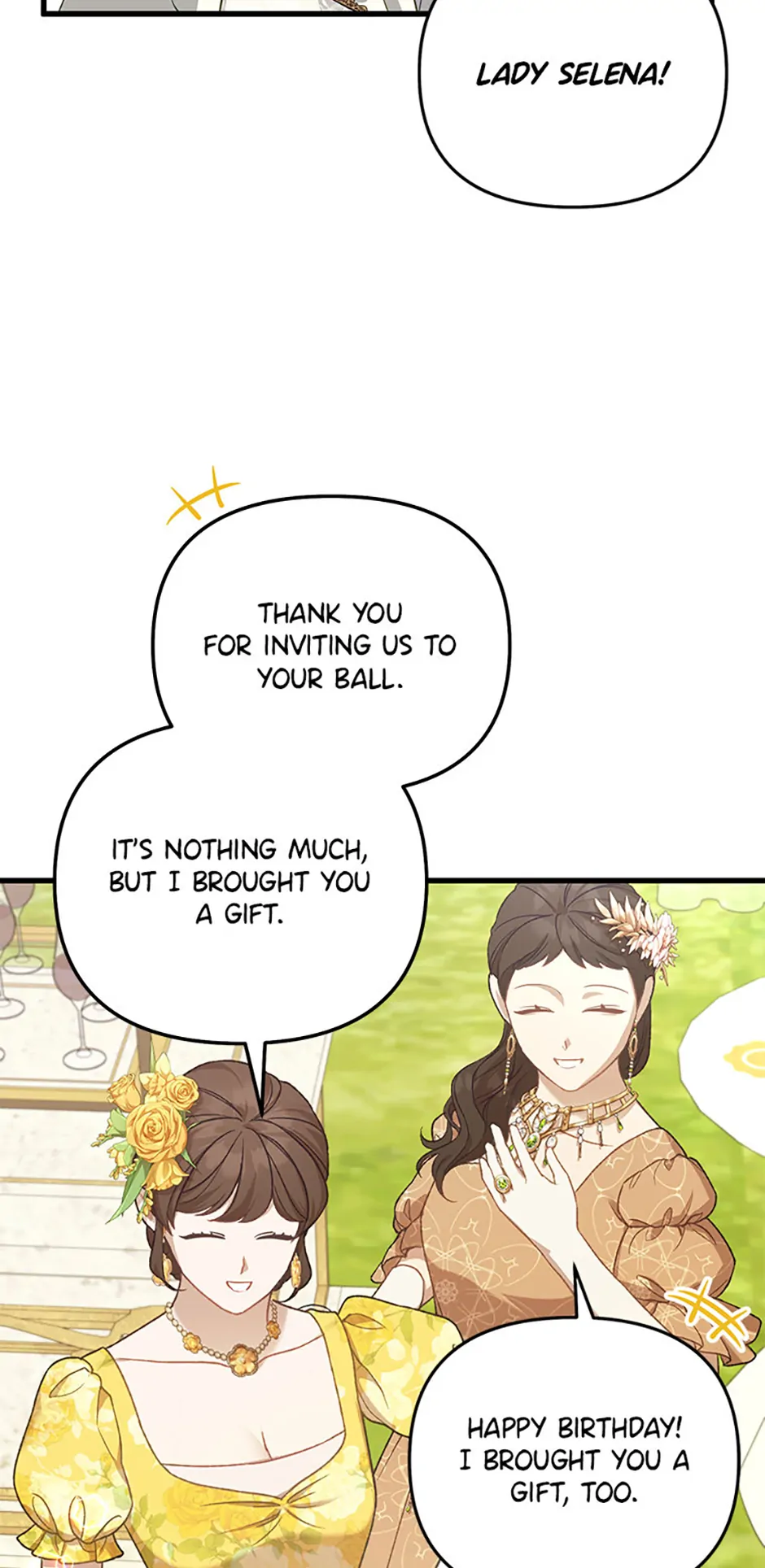 I Created a Harem to Avoid the Male Lead chapter 71 page 64