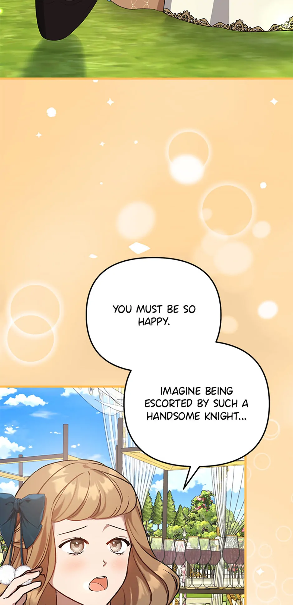 I Created a Harem to Avoid the Male Lead chapter 71 page 68