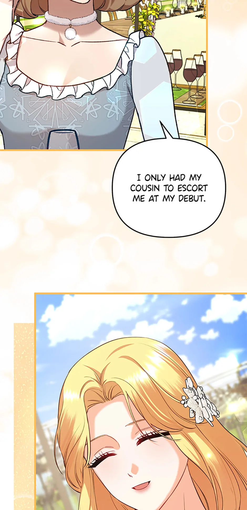 I Created a Harem to Avoid the Male Lead chapter 71 page 69