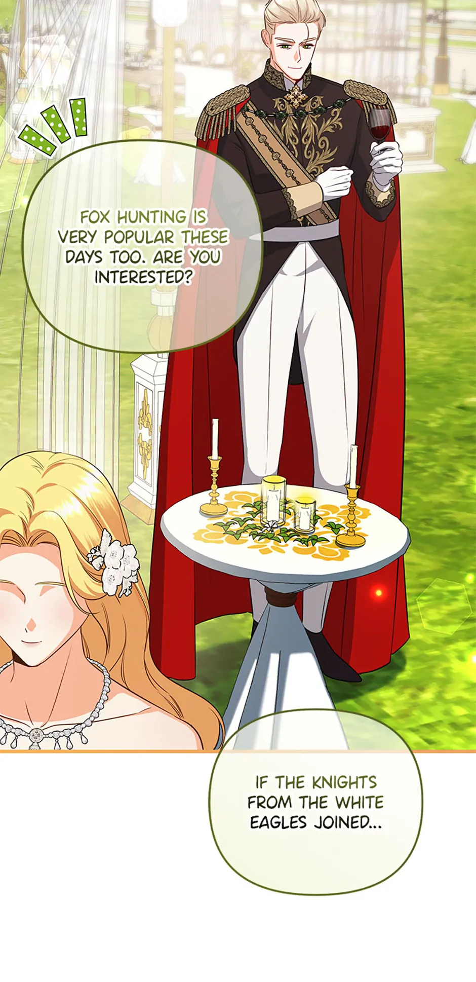I Created a Harem to Avoid the Male Lead chapter 71 page 71