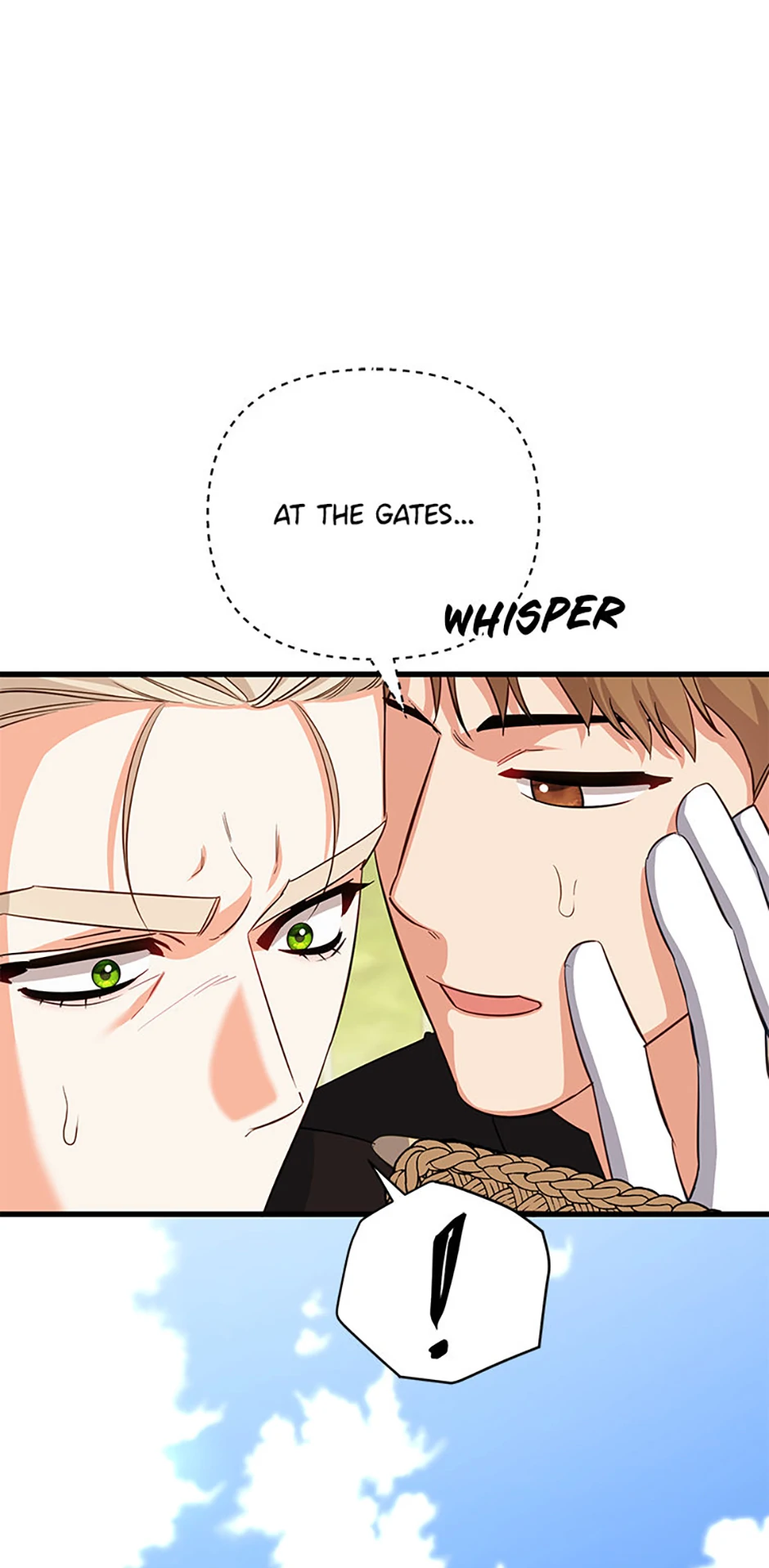 I Created a Harem to Avoid the Male Lead chapter 71 page 75