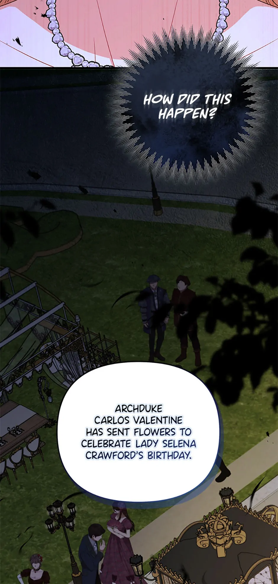 I Created a Harem to Avoid the Male Lead chapter 71 page 84