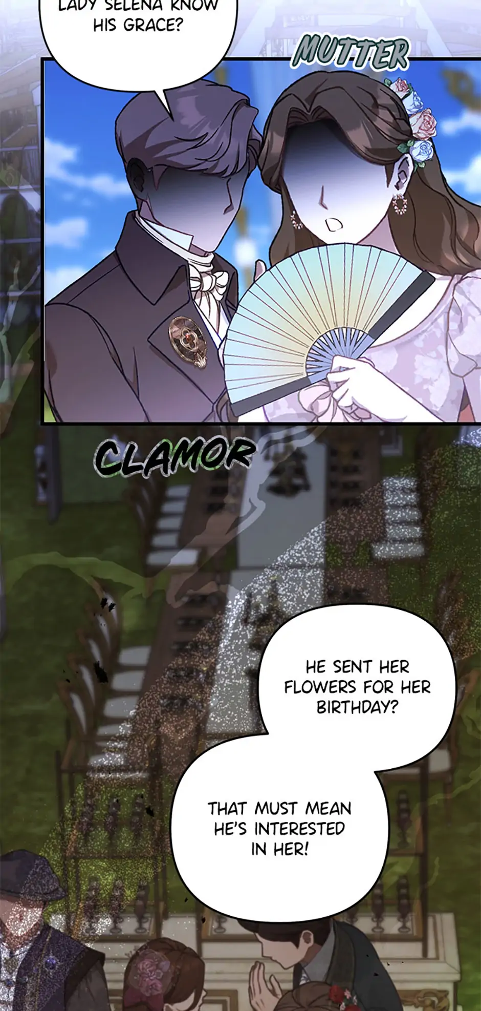 I Created a Harem to Avoid the Male Lead chapter 71 page 88