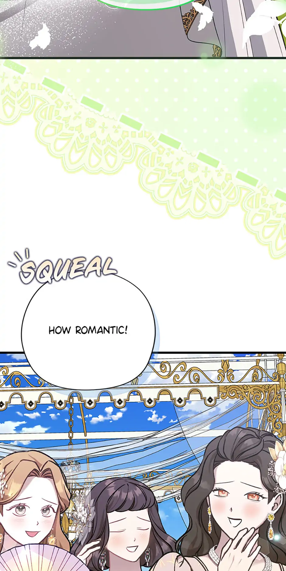 I Created a Harem to Avoid the Male Lead chapter 72 page 14