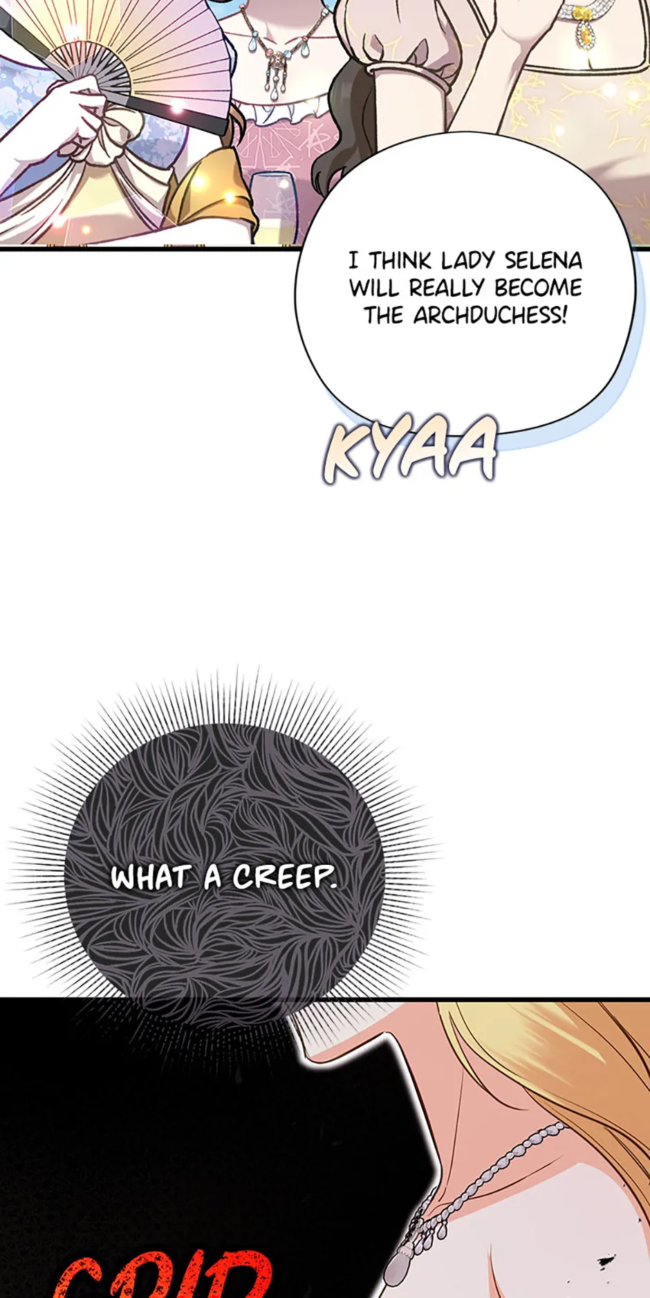 I Created a Harem to Avoid the Male Lead chapter 72 page 15