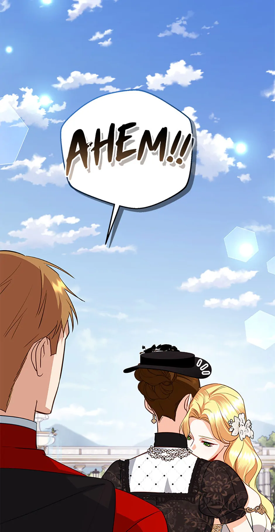 I Created a Harem to Avoid the Male Lead chapter 72 page 2