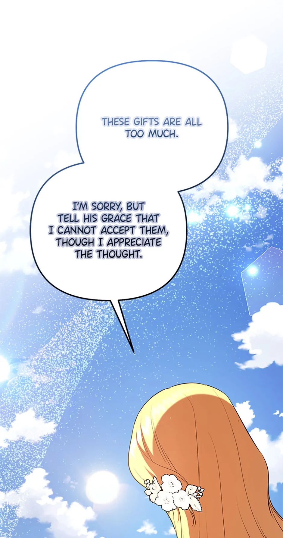 I Created a Harem to Avoid the Male Lead chapter 72 page 23