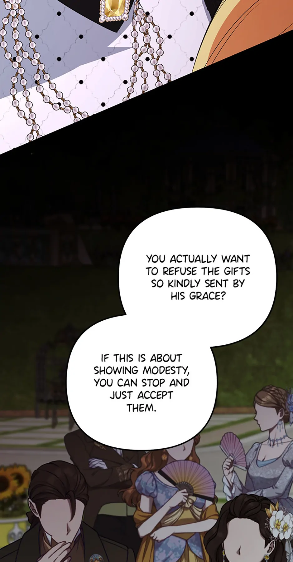 I Created a Harem to Avoid the Male Lead chapter 72 page 26