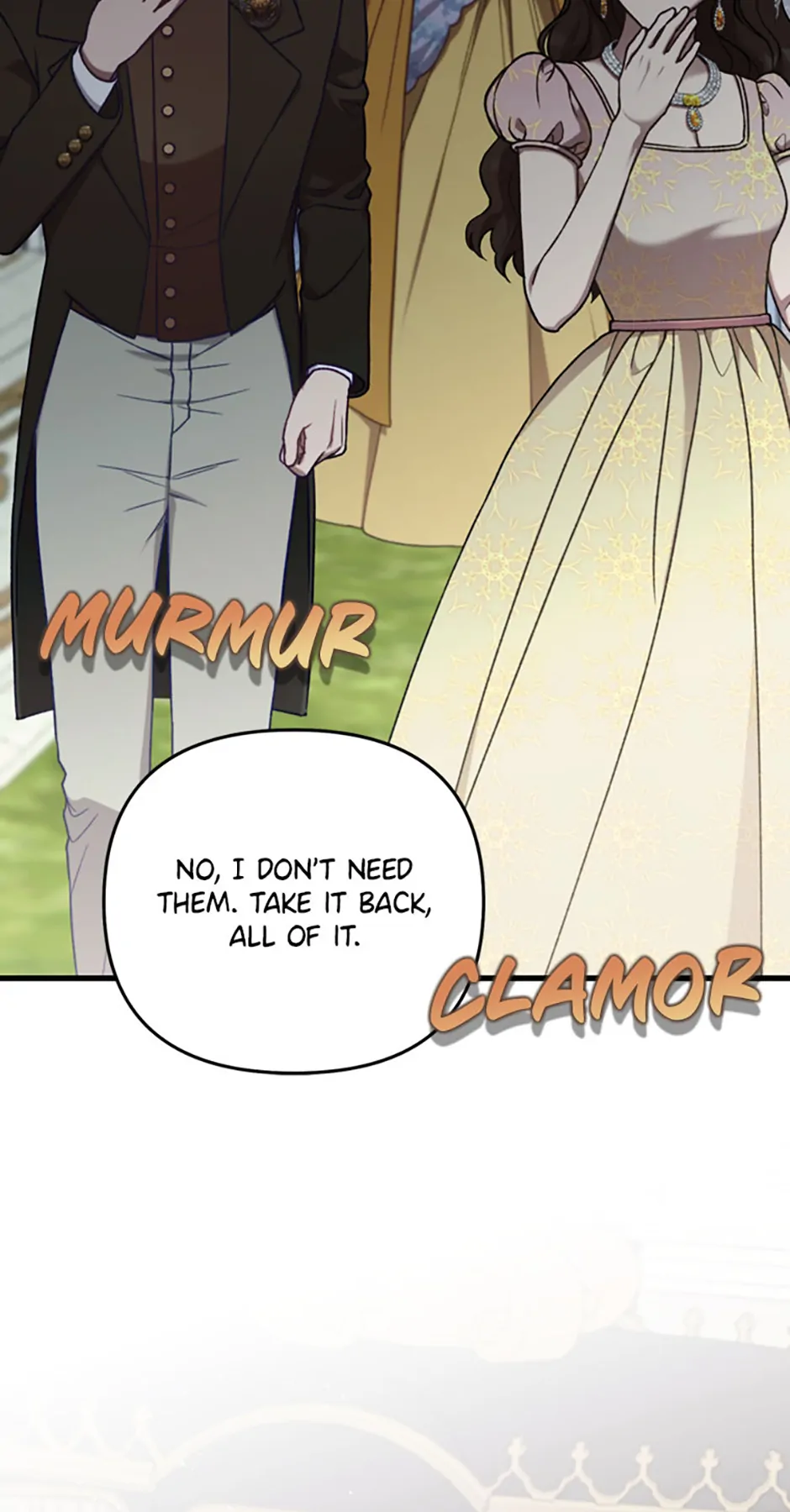 I Created a Harem to Avoid the Male Lead chapter 72 page 27