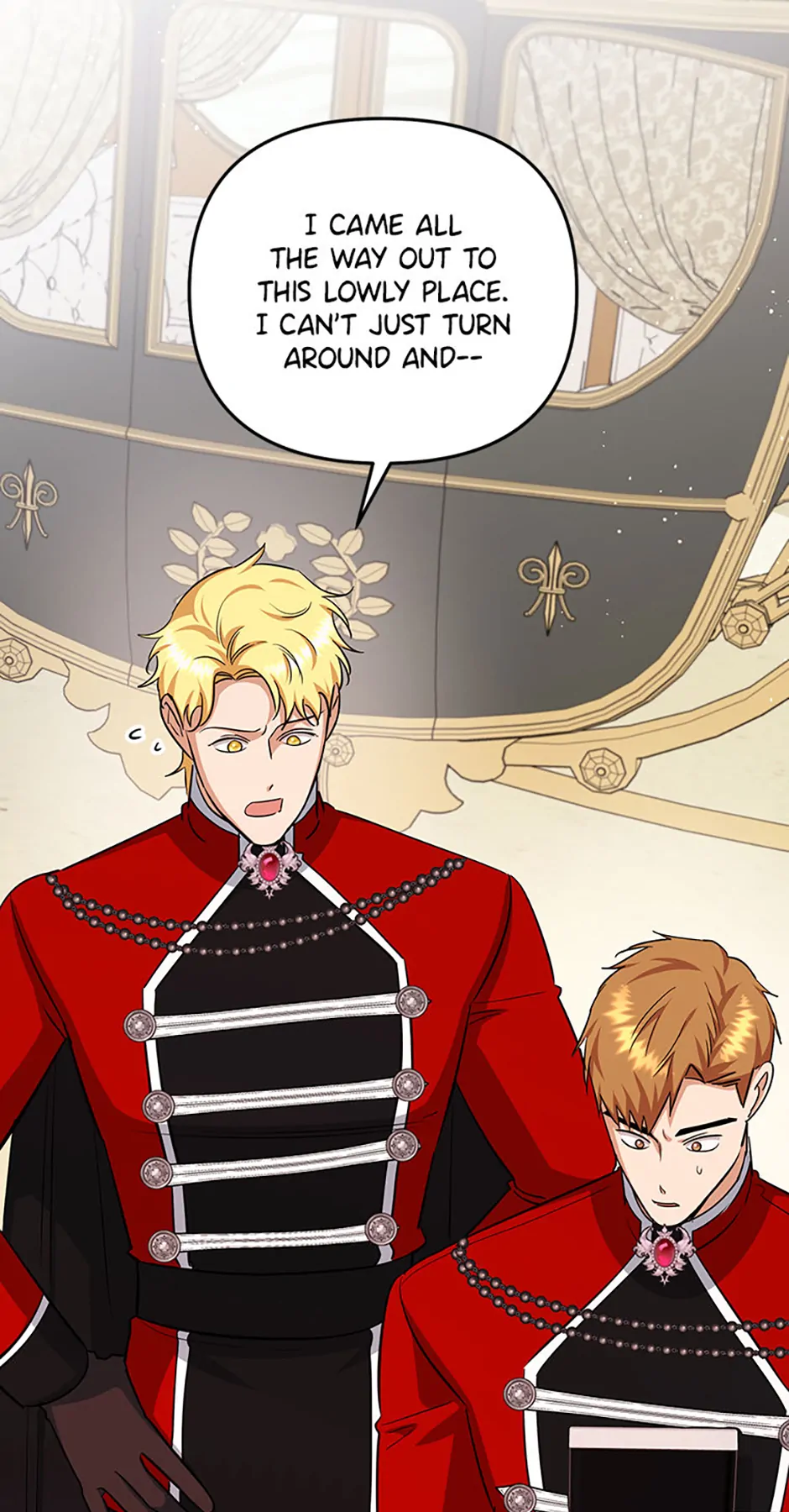 I Created a Harem to Avoid the Male Lead chapter 72 page 28