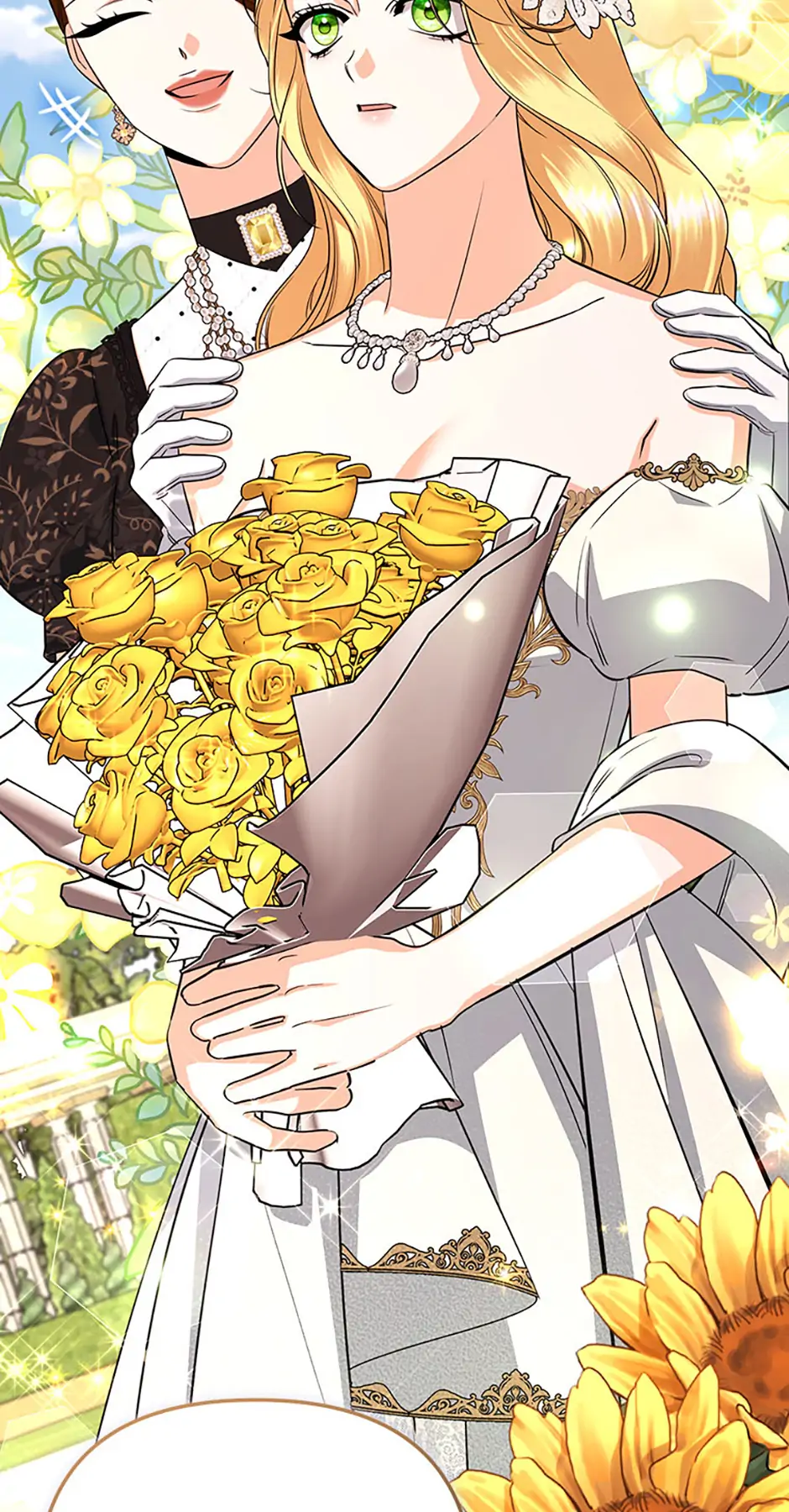 I Created a Harem to Avoid the Male Lead chapter 72 page 31