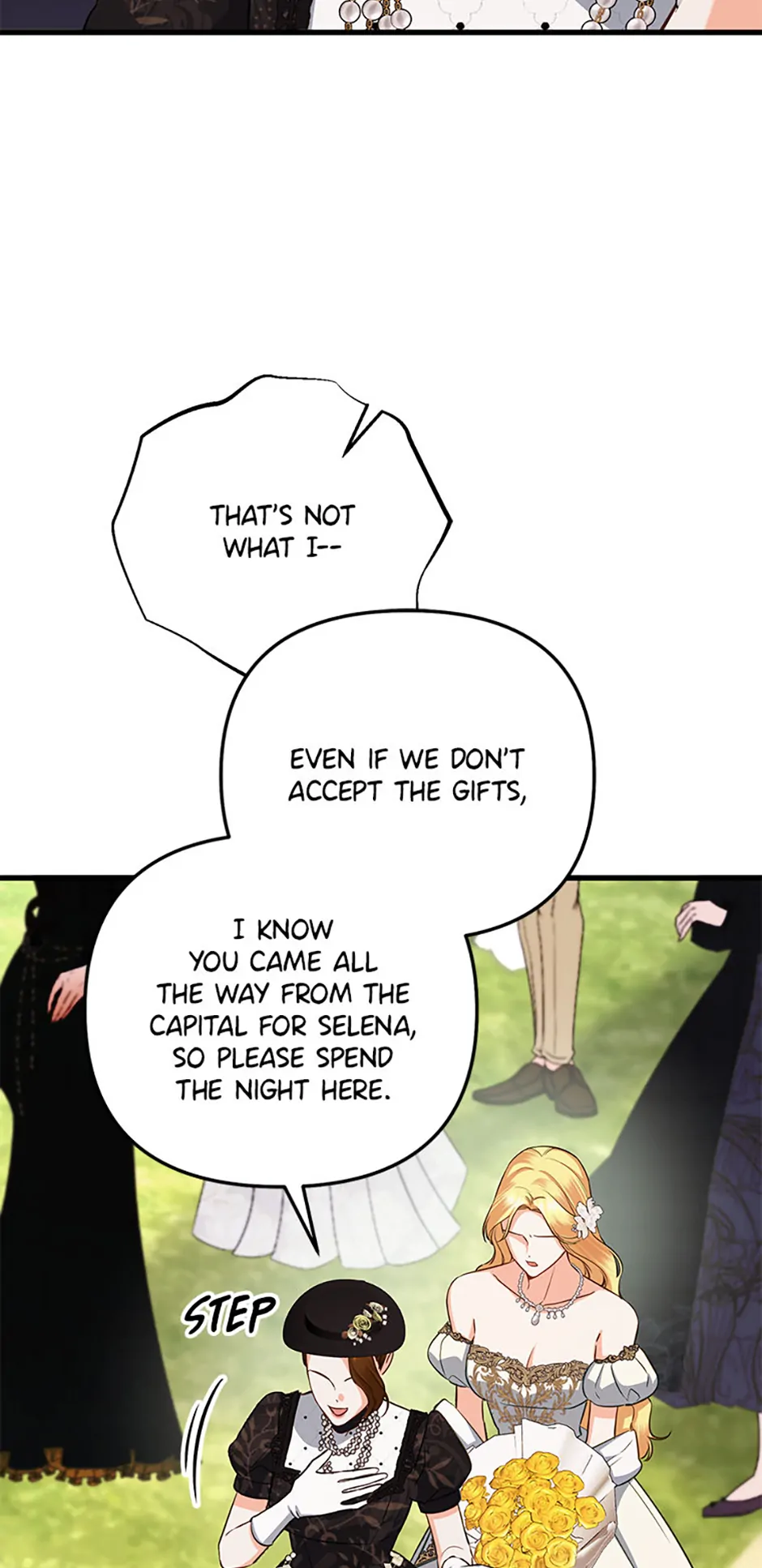 I Created a Harem to Avoid the Male Lead chapter 72 page 35
