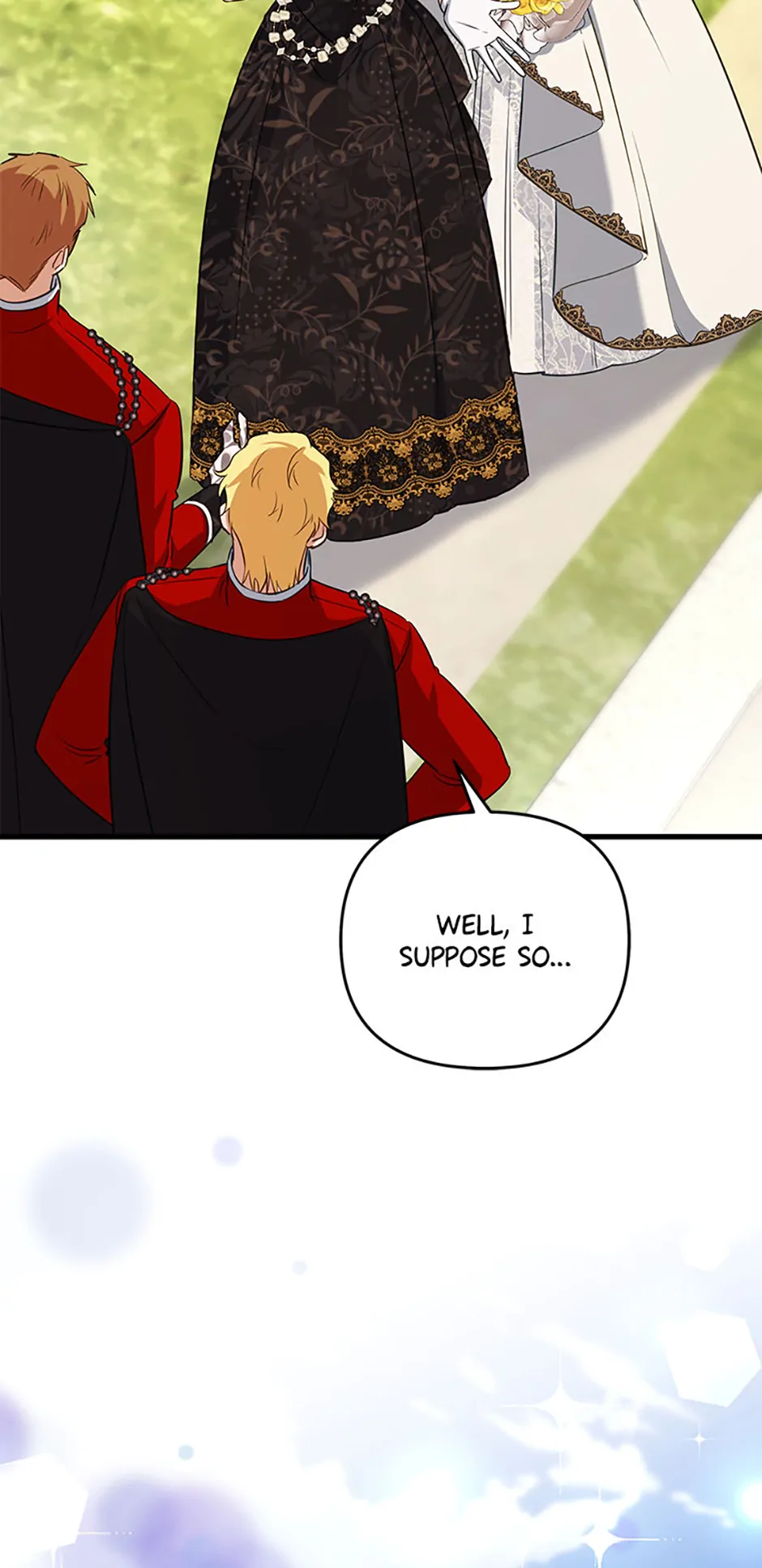 I Created a Harem to Avoid the Male Lead chapter 72 page 36