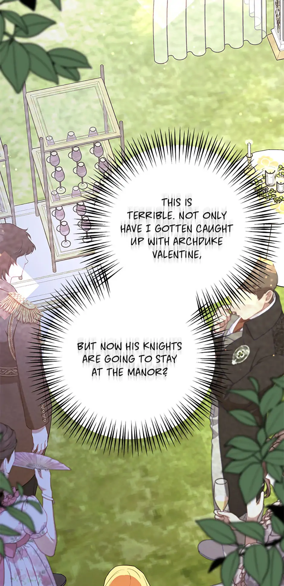 I Created a Harem to Avoid the Male Lead chapter 72 page 40