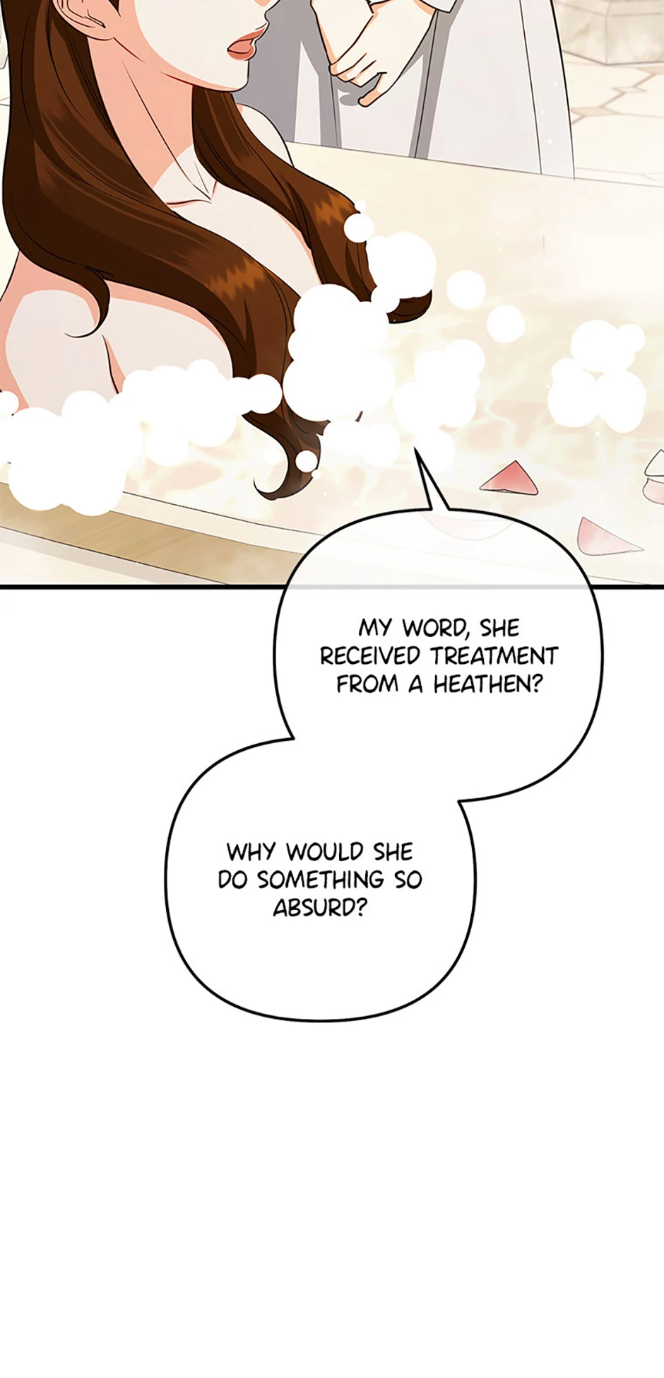 I Created a Harem to Avoid the Male Lead chapter 72 page 48