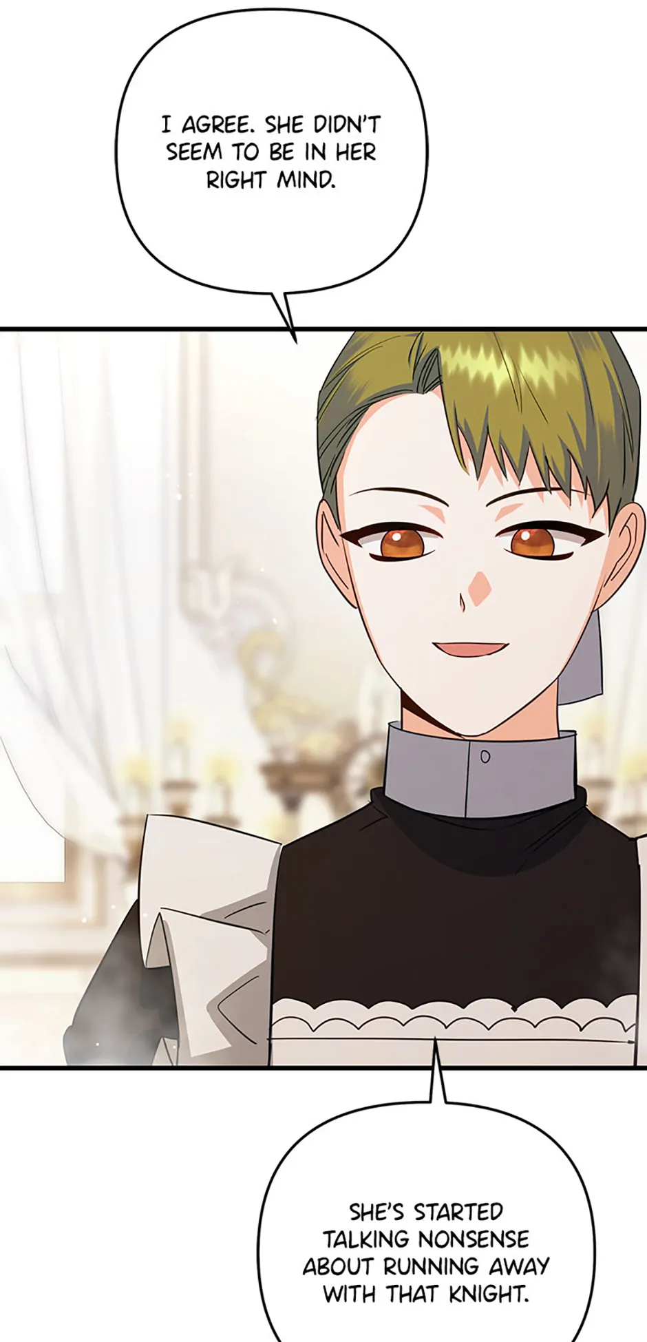 I Created a Harem to Avoid the Male Lead chapter 72 page 49