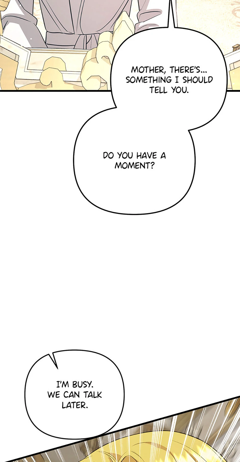 I Created a Harem to Avoid the Male Lead chapter 72 page 59