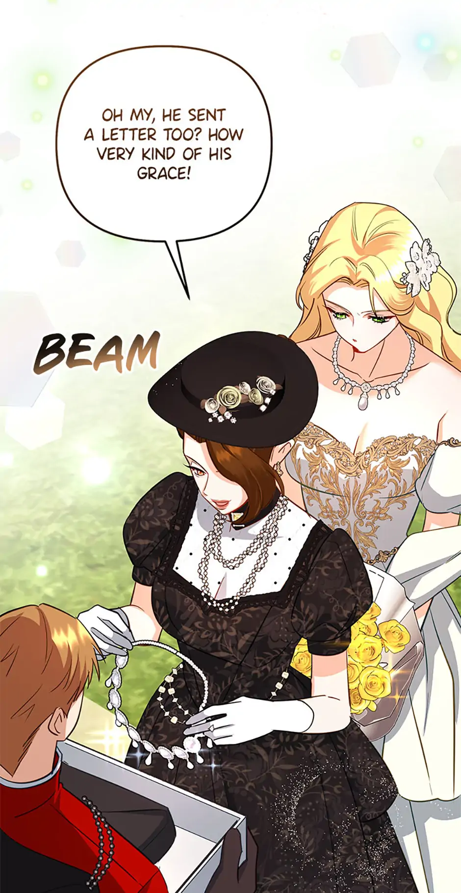 I Created a Harem to Avoid the Male Lead chapter 72 page 6