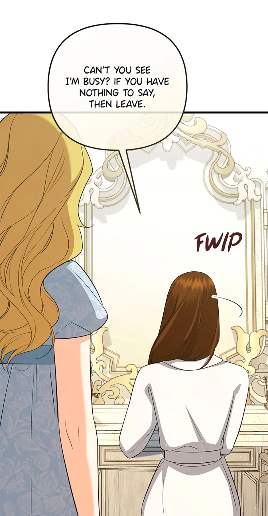 I Created a Harem to Avoid the Male Lead chapter 72 page 64