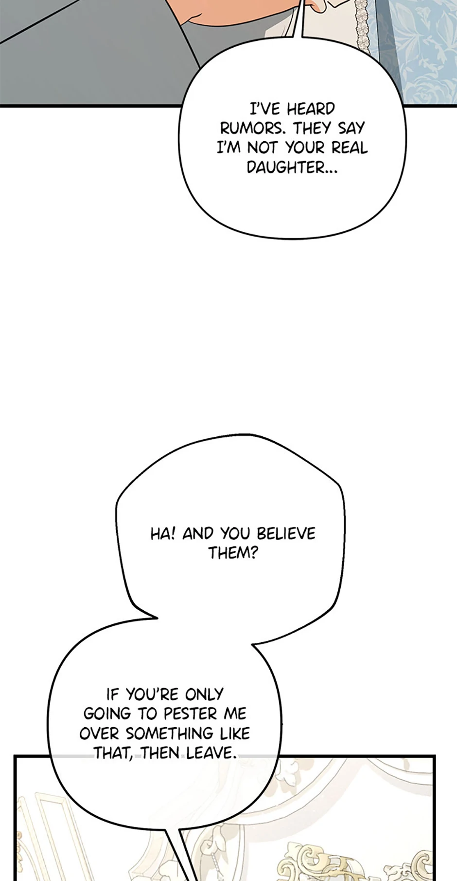 I Created a Harem to Avoid the Male Lead chapter 72 page 68