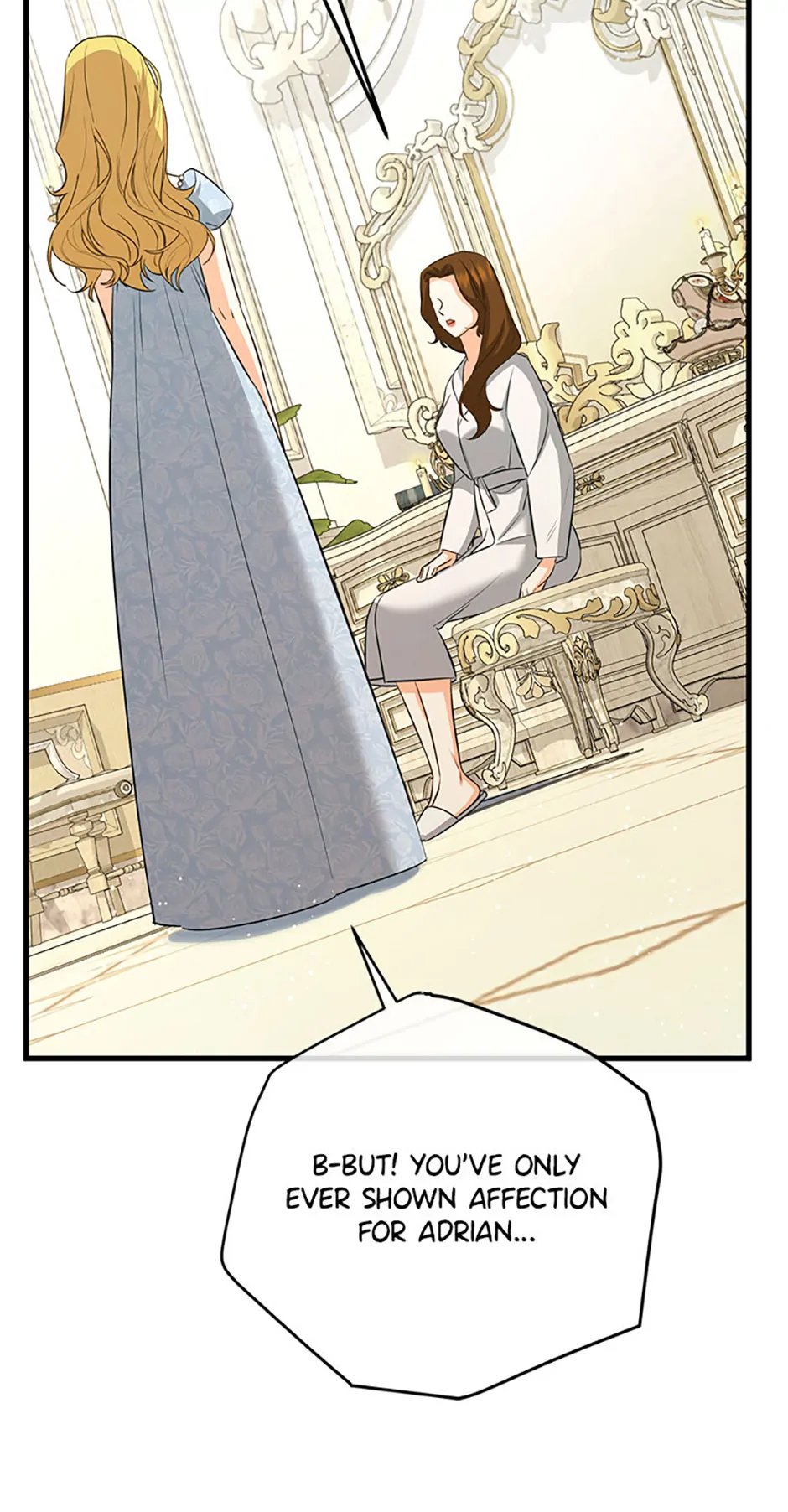 I Created a Harem to Avoid the Male Lead chapter 72 page 69