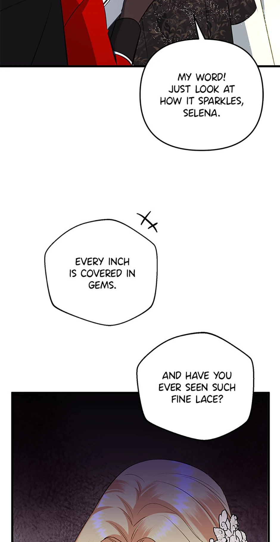 I Created a Harem to Avoid the Male Lead chapter 72 page 7