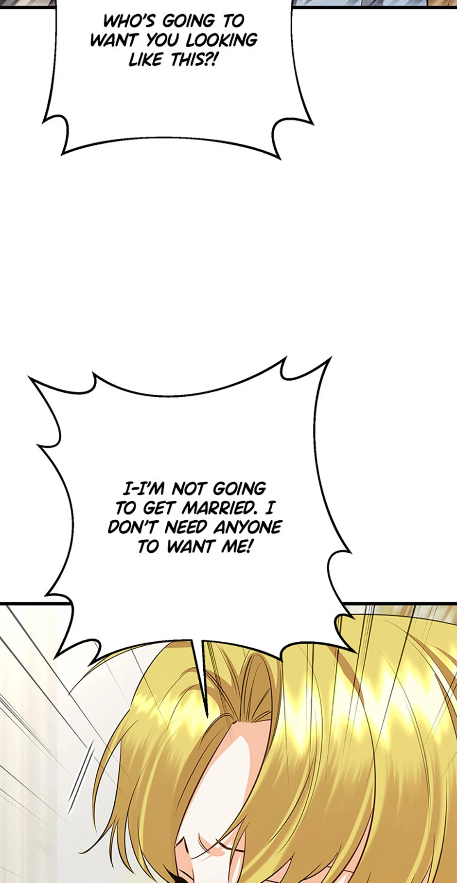 I Created a Harem to Avoid the Male Lead chapter 72 page 73