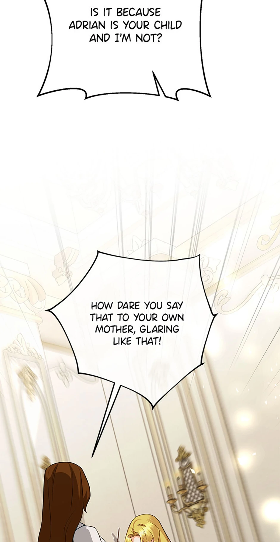 I Created a Harem to Avoid the Male Lead chapter 72 page 76