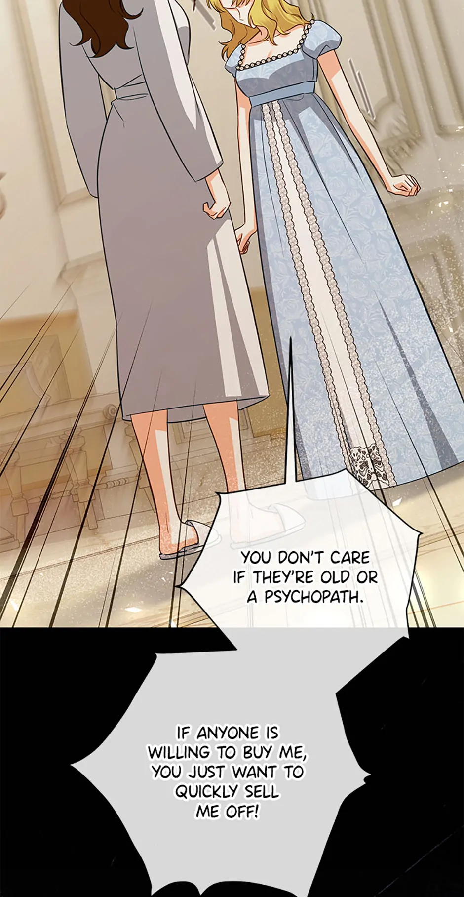 I Created a Harem to Avoid the Male Lead chapter 72 page 77