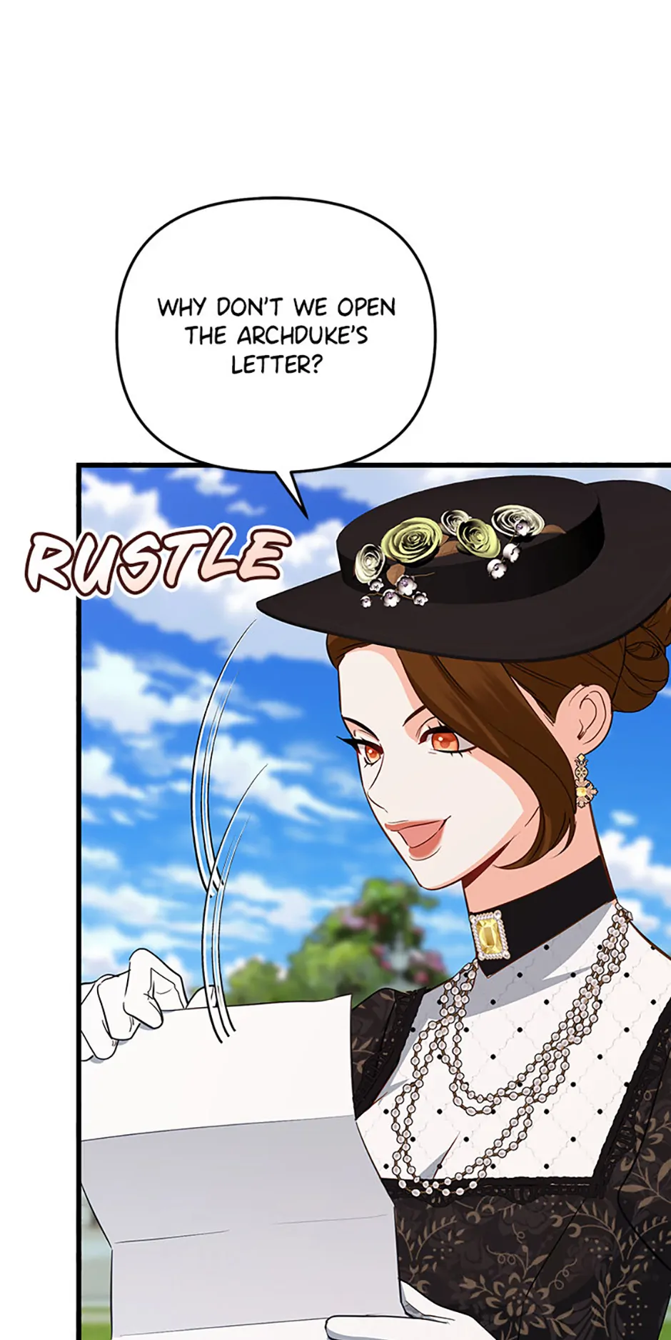 I Created a Harem to Avoid the Male Lead chapter 72 page 9