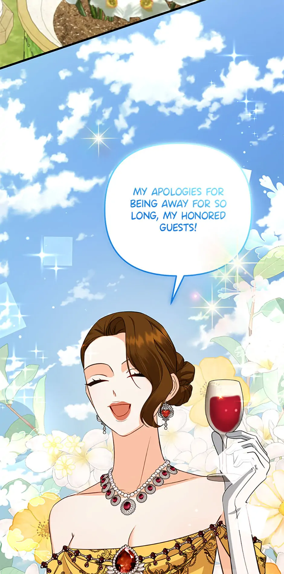 I Created a Harem to Avoid the Male Lead chapter 72 page 92