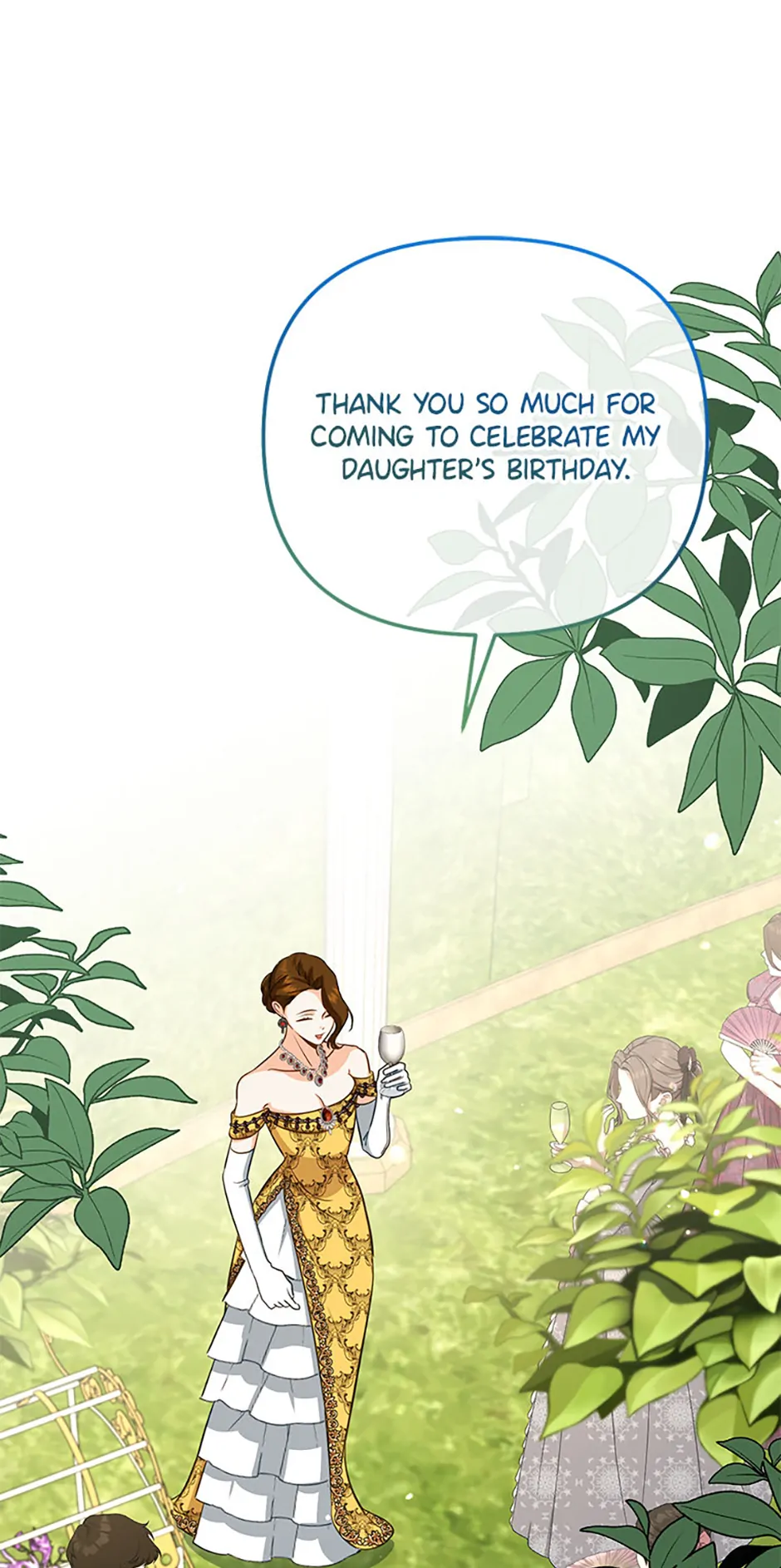 I Created a Harem to Avoid the Male Lead chapter 72 page 94