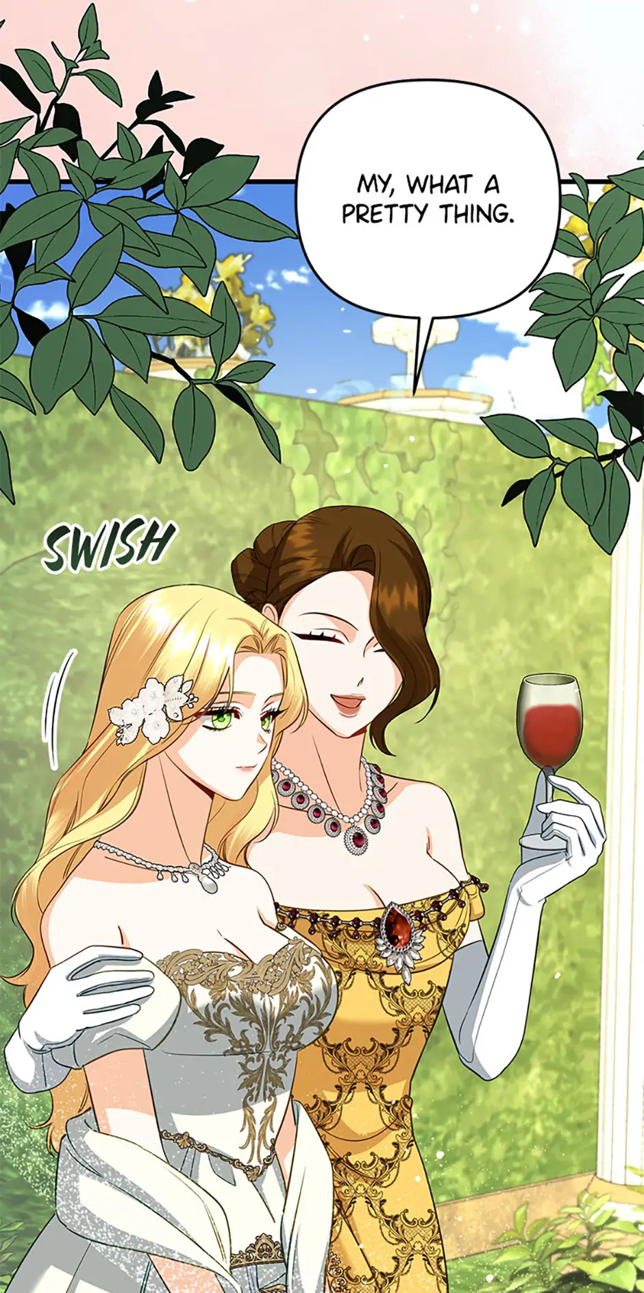 I Created a Harem to Avoid the Male Lead chapter 72 page 97