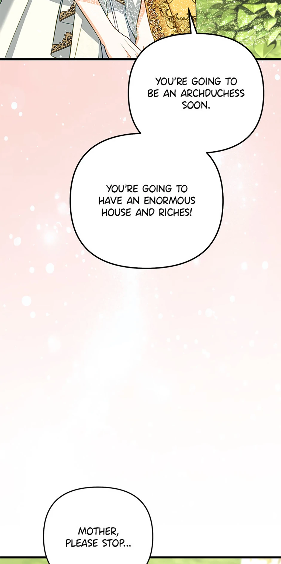 I Created a Harem to Avoid the Male Lead chapter 72 page 98