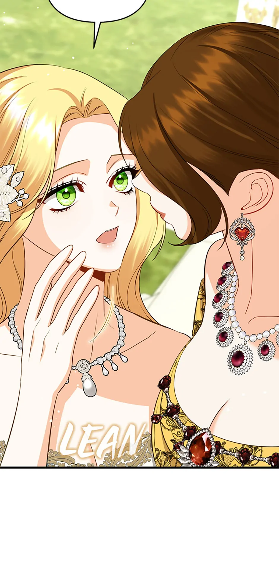 I Created a Harem to Avoid the Male Lead chapter 72 page 99