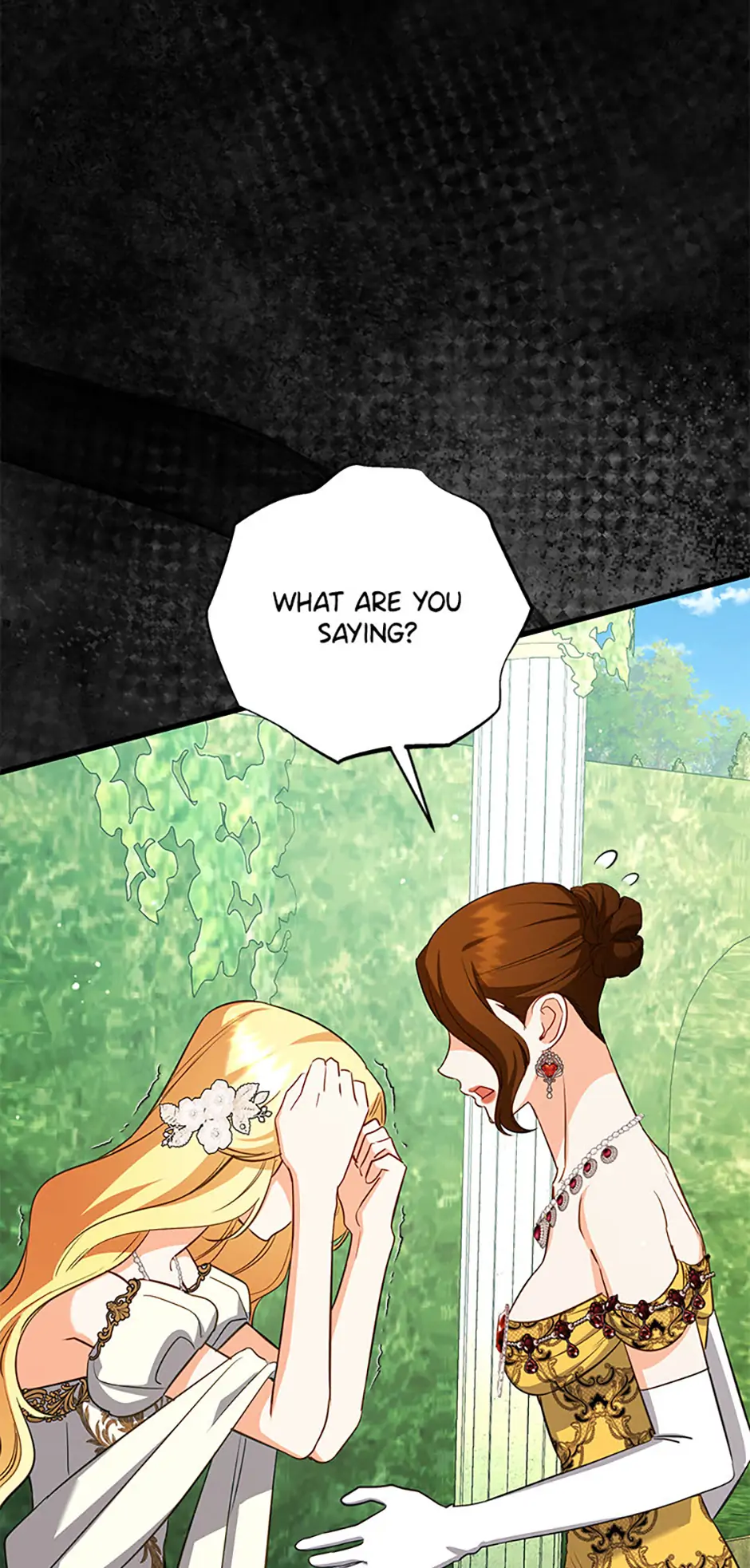 I Created a Harem to Avoid the Male Lead chapter 73 page 10