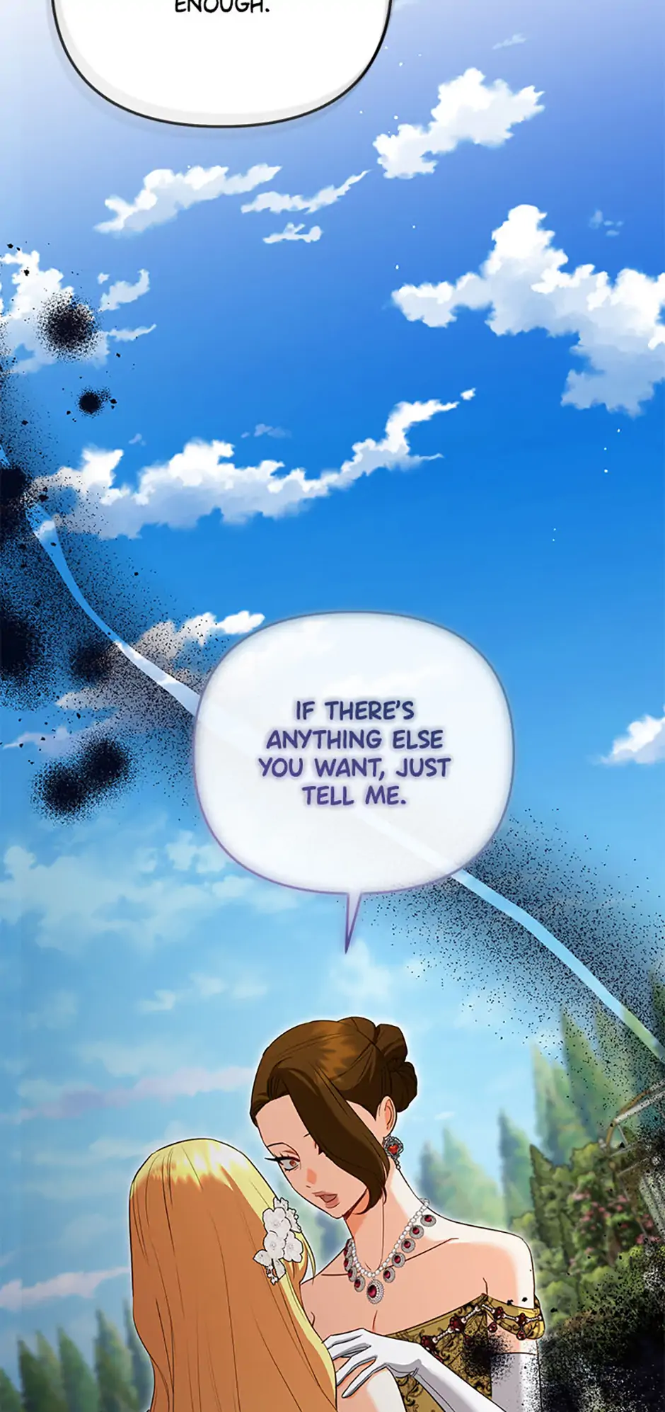 I Created a Harem to Avoid the Male Lead chapter 73 page 17