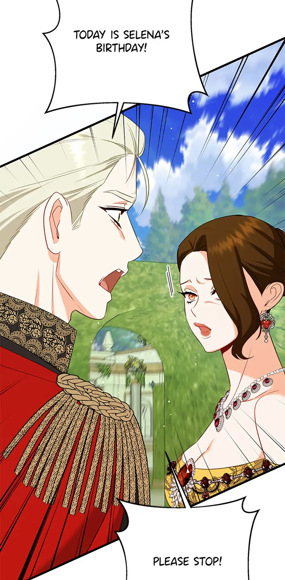 I Created a Harem to Avoid the Male Lead chapter 73 page 24
