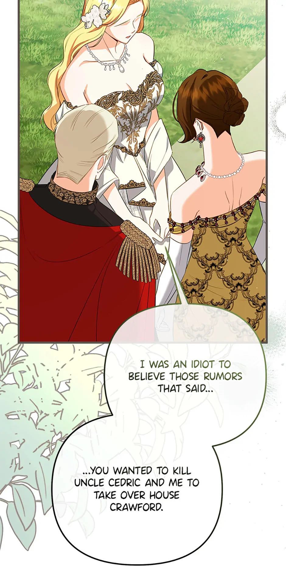I Created a Harem to Avoid the Male Lead chapter 73 page 30